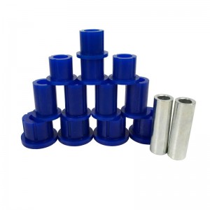 KIT SILENTBLOCS POLYURETHANE DE LAMES HILUX VIGO EFS