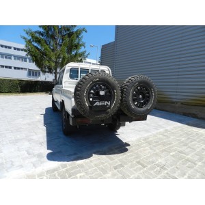 Pare-chocs arrière double...