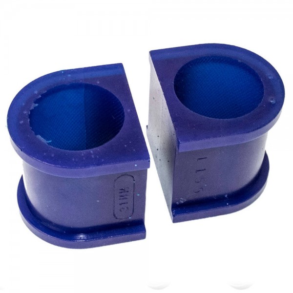 KIT SILENTBLOCS POLYURETHANE PALIER BARRE STABILSATRICE AVANT 31MM EFS