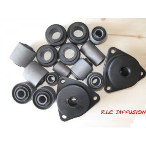 KIT SILENT BLOC SUSPENSION COMPLET