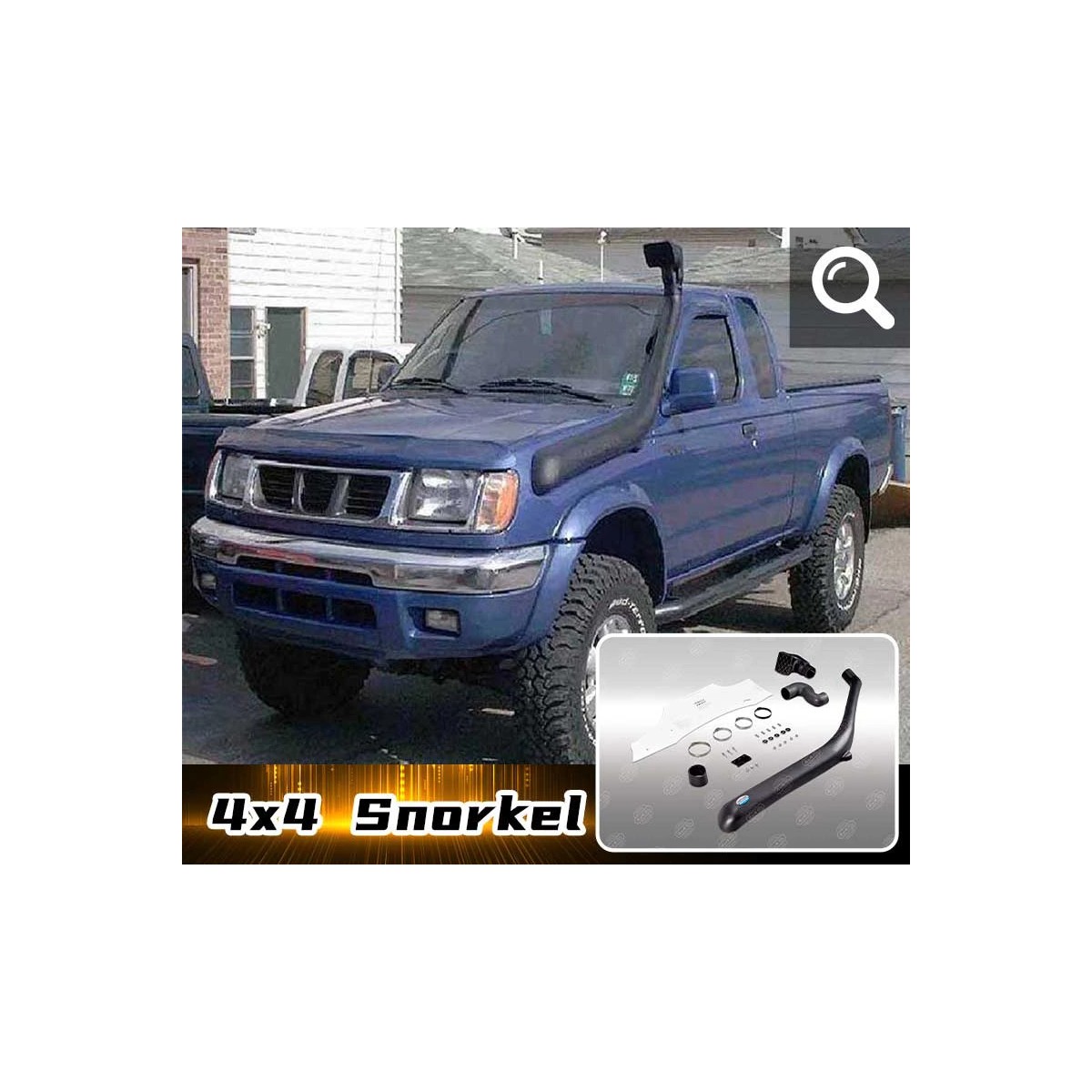 SNORKEL NISSAN NAVARA D22 / FRONTIER DJEBELXTREME