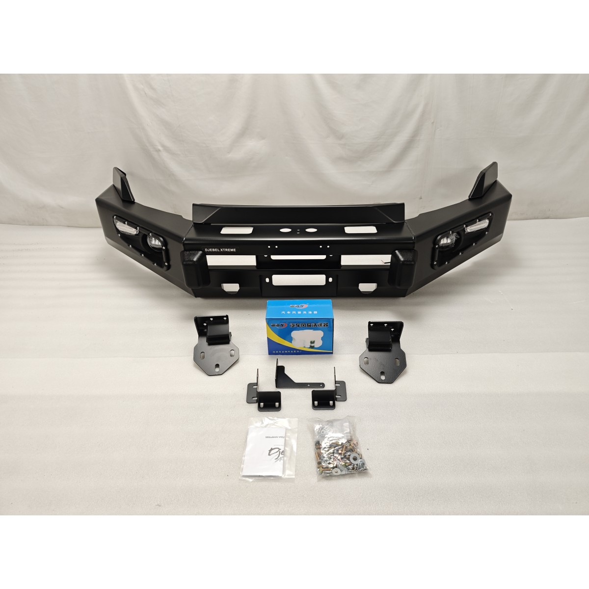 Pare-choc avant MITSUBISHI PAJERO IV DID (2007-2018) DJEBELXtreme