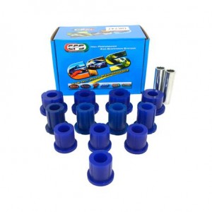 KIT SILENTBLOC POLYURETHANE DE LAME ARRIERE TOYOTA HILUX IFS EFS
