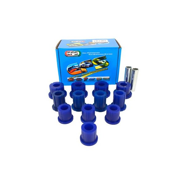 KIT SILENTBLOC POLYURETHANE DE LAME ARRIERE TOYOTA HILUX IFS EFS