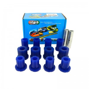KIT SILENTBLOCS POLYURETHANE LAMES L200 K74 DIAM35 EFS
