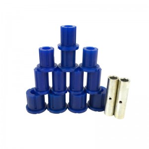 KIT SILENTBLOCS POLYURETHANE LAMES L200 K74 DIAM35 EFS