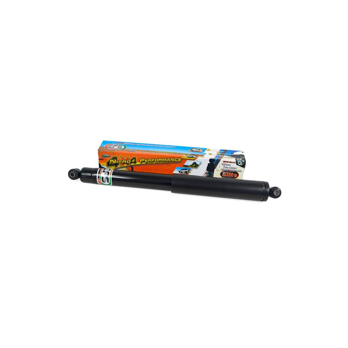 AMORTISSEUR ARRIERE +50MM ELITE JEEP WH/WK1 - XK/XH EFS