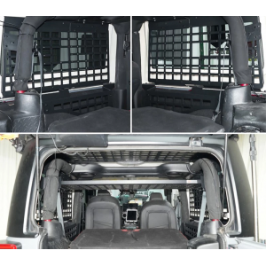 GRILLE JEEP JK 2 PORTES...