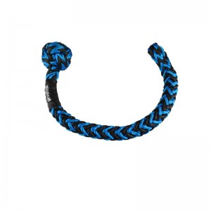 MANILLE SOUPLE 18 / 13X550MM AVEC FOURREAU DE PROTECTION BLEU ET NOIR