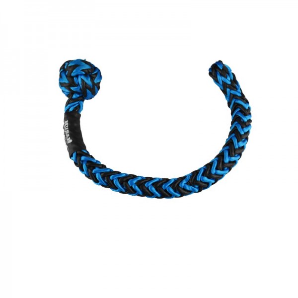 MANILLE SOUPLE 18 / 13X550MM AVEC FOURREAU DE PROTECTION BLEU ET NOIR