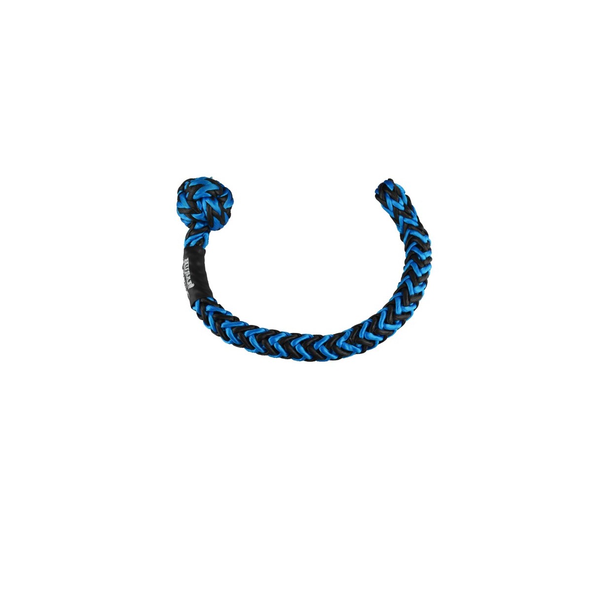 MANILLE SOUPLE 18 / 13X550MM AVEC FOURREAU DE PROTECTION BLEU ET NOIR