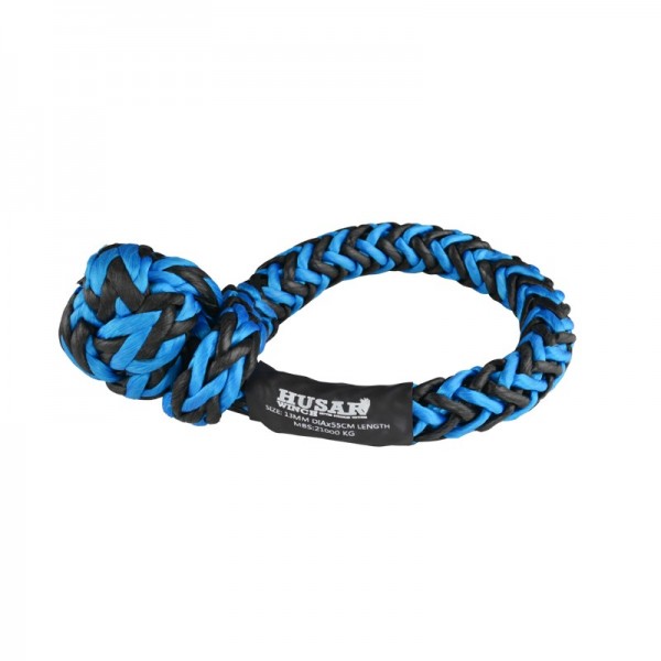 MANILLE SOUPLE 18 / 13X550MM AVEC FOURREAU DE PROTECTION BLEU ET NOIR