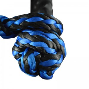 MANILLE SOUPLE 18 / 13X550MM AVEC FOURREAU DE PROTECTION BLEU ET NOIR