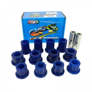 KIT SILENTBLOCS POLYURETHANE DE LAMES NISSAN NAVARRA D40 EFS