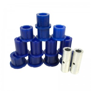 KIT SILENTBLOCS POLYURETHANE DE LAMES NISSAN NAVARRA D40 EFS