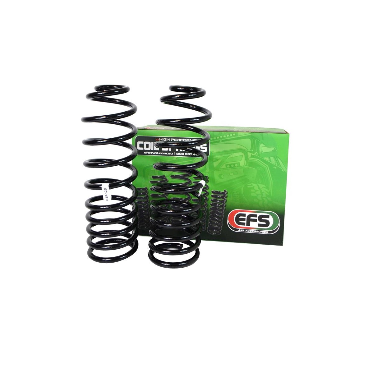 RESSORT ARRIERE +50MM- +100KG JEEP GLADIATOR JT 01/2020+  EFS