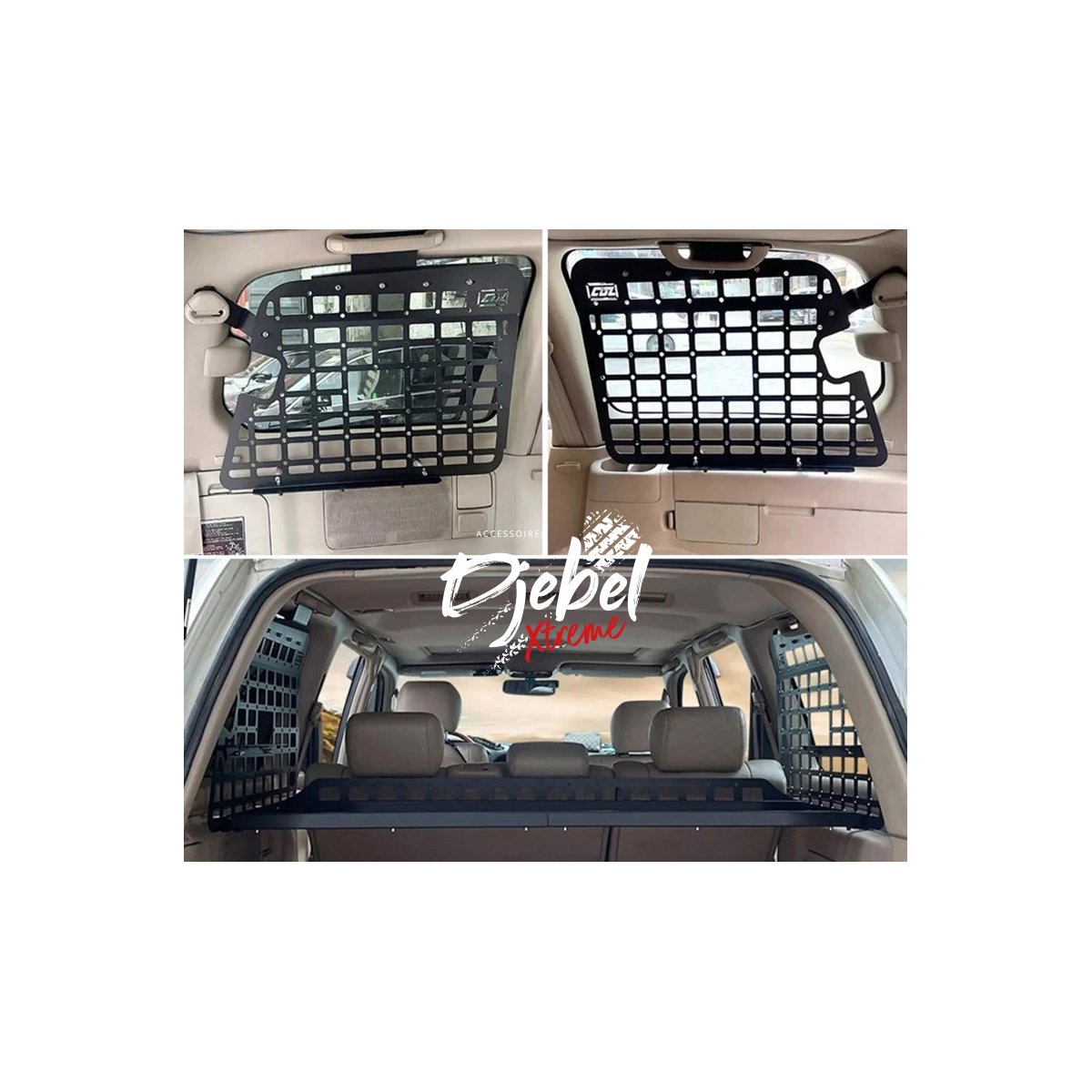 GRILLE TOYOTA KDJ120 DJEBELXTREME