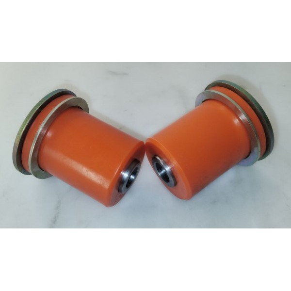 KIT SILENTBLOCS POLYURETHANE TRIANGLE AVANT INFERIEUR ISUZU DMAX de 2012 à 2020