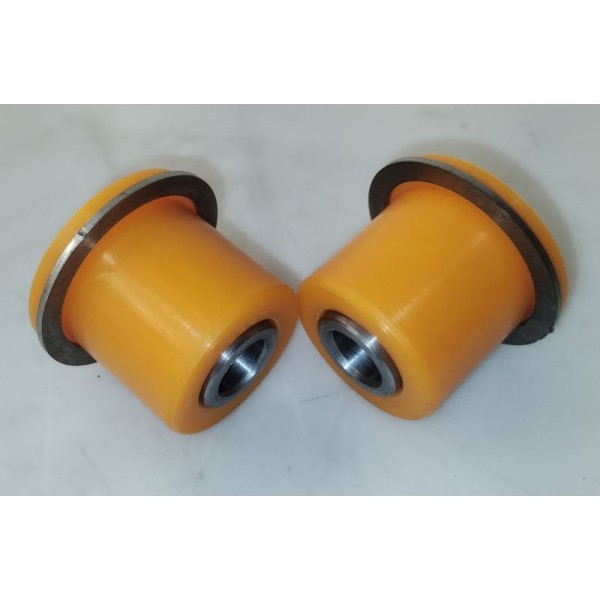 KIT SILENTBLOCS POLYURETHANE TRIANGLE AVANT SUPERIEUR ISUZU DMAX de 2012 à 2020