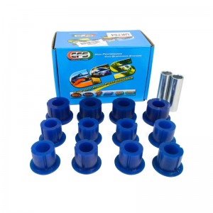 KIT SILENTBLOCS POLYURETHANE DE LAMES ARRIERE NISSAN D21/D22 EFS