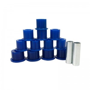 KIT SILENTBLOCS POLYURETHANE DE LAMES ARRIERE NISSAN D21/D22 EFS