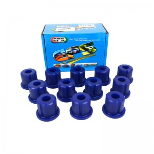 KIT SILENTBLOC POLYURETHANE LAME ARRIÈRE TOYOTA BJ7 HJ7 LC75/77 EFS
