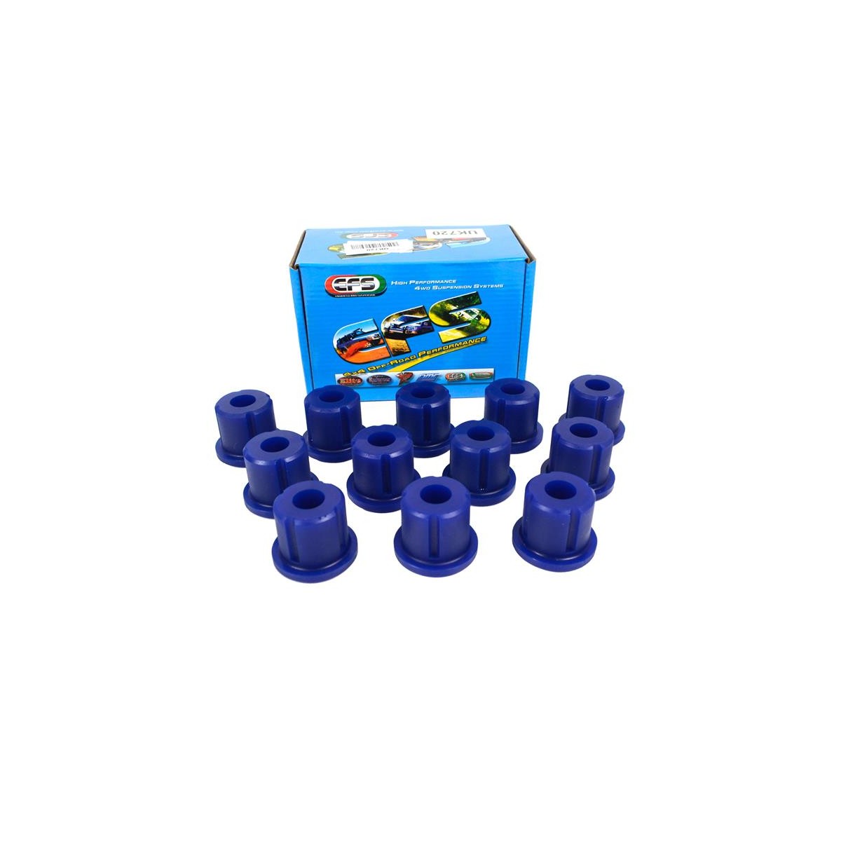 KIT SILENTBLOC POLYURETHANE LAME ARRIÈRE TOYOTA BJ7 HJ7 LC75/77 EFS