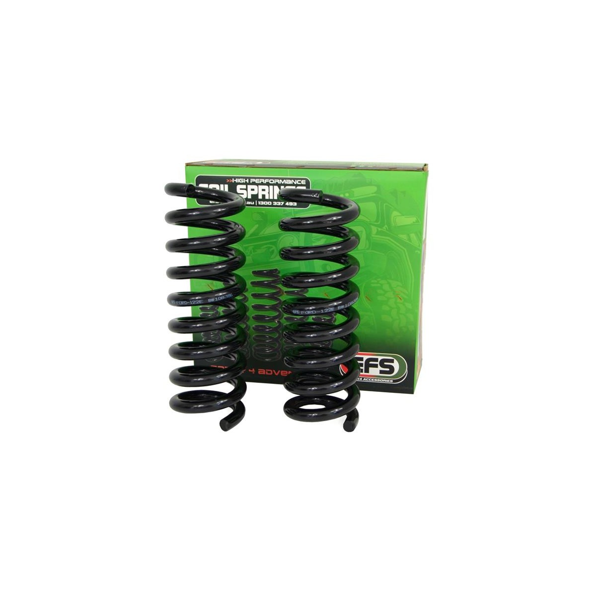 RESSORT AVANT +5 jusqu'à 60KGS FORD RANGER PX3 (2018 à 2022) EFS