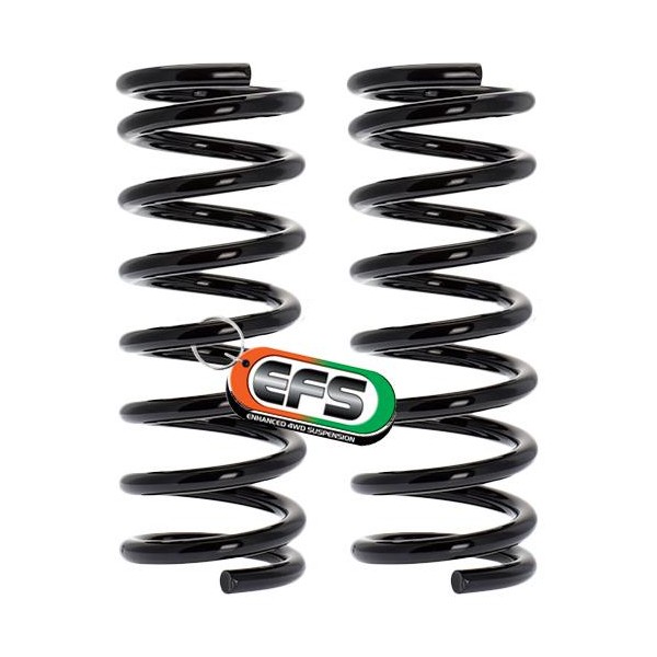 RESSORT ARRIERE EFS NISSAN TERRANO + 50mm / 150KG