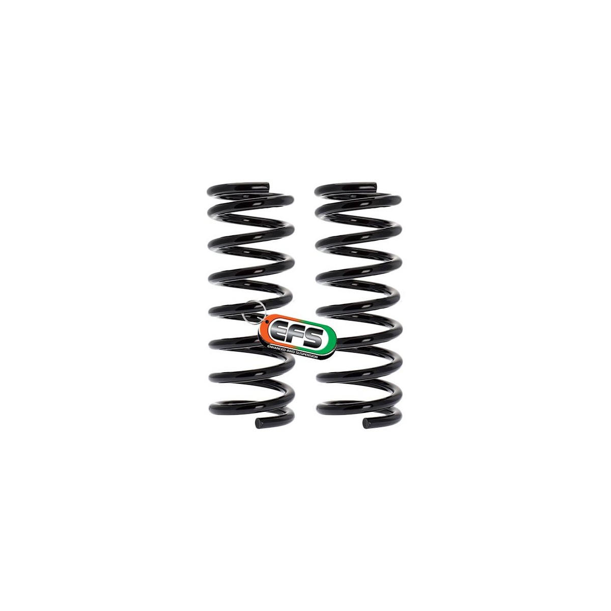 RESSORT ARRIERE EFS NISSAN TERRANO + 50mm / 150KG