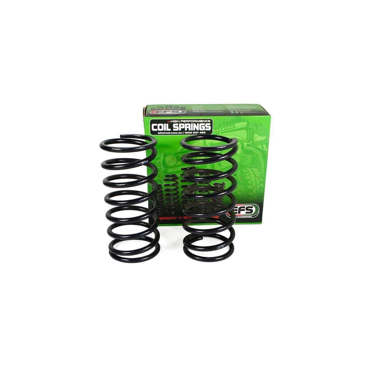 RESSORT AVANT +45 MM (2012-2020 90/120KG)  (DEPUIS 2020 JUSQU'A 50KG) EFS