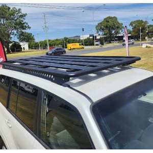 GALERIE ALUMINIUM 220X125CM MITSUBISHI PAJERO IV LONG