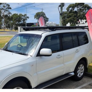 GALERIE ALUMINIUM 220X125CM MITSUBISHI PAJERO IV LONG