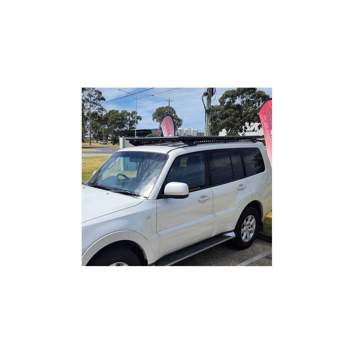 GALERIE ALUMINIUM 220X125CM MITSUBISHI PAJERO IV LONG