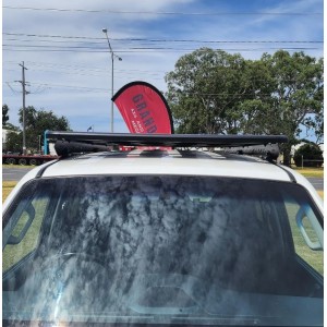 GALERIE ALUMINIUM 220X125CM MITSUBISHI PAJERO IV LONG