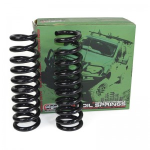 RESSORT AVANT +40MM - 60KG-100KG JEEP JK SWB/LWB EFS