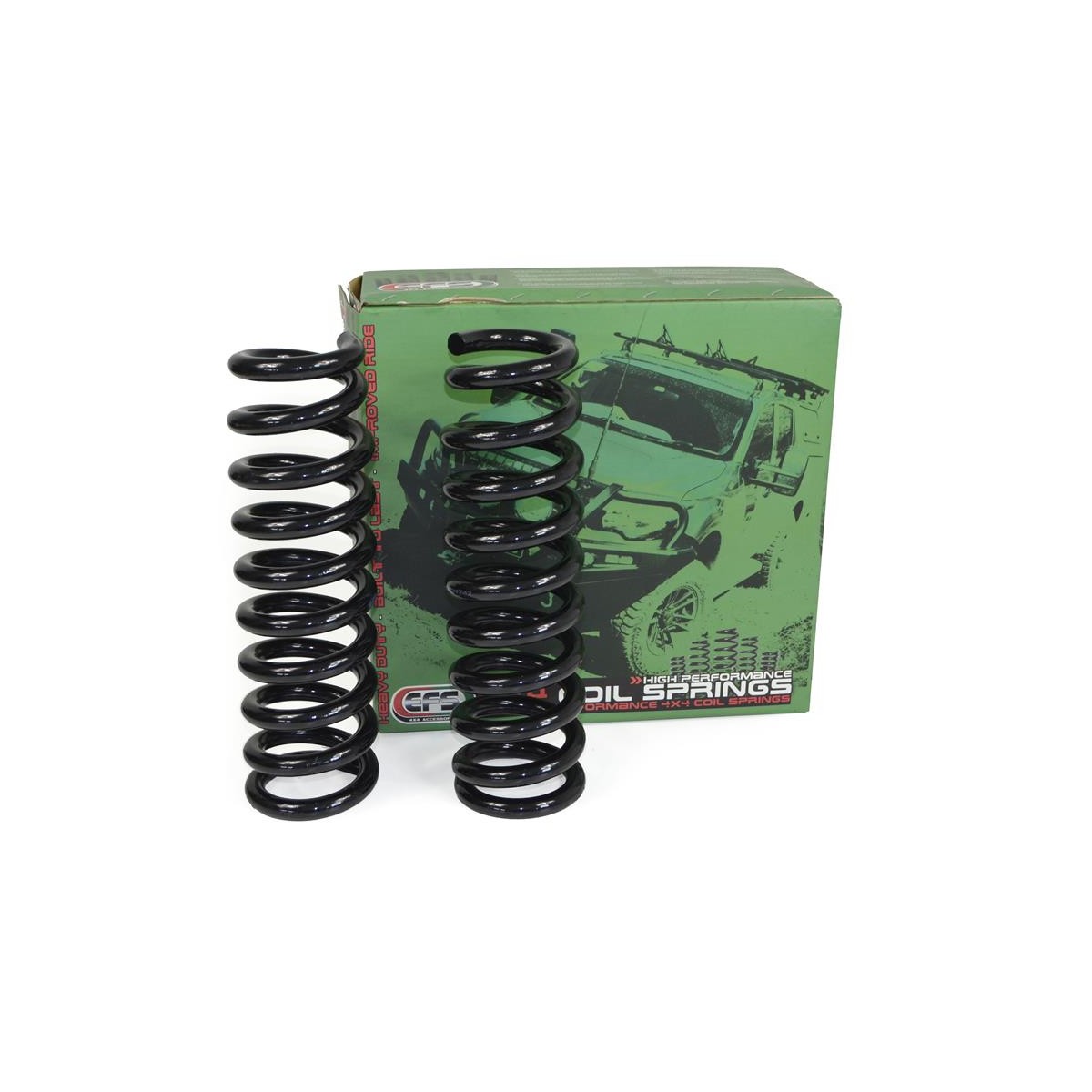 RESSORT AVANT +40MM - 60KG-100KG JEEP JK SWB/LWB EFS