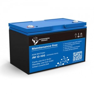 BATTERIE ULTIMATRON AGM DEEP CYCLE JM-12-100 12V 100AH