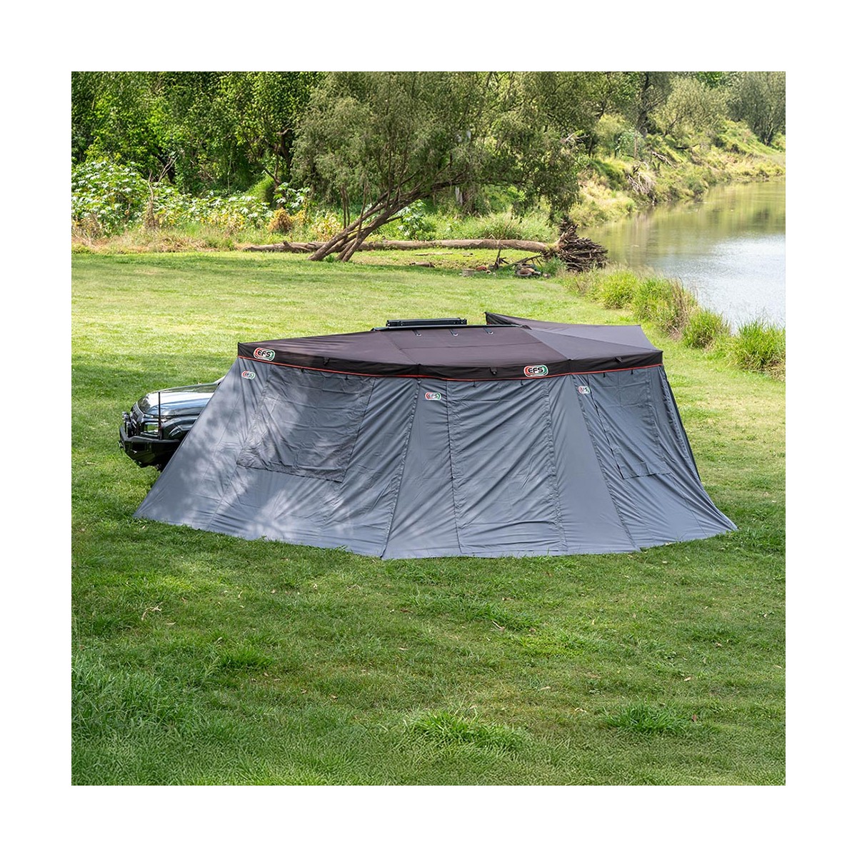 CHAMBRE AUVENT POUR AUVENT AUTO-PORTANT 270° EFS