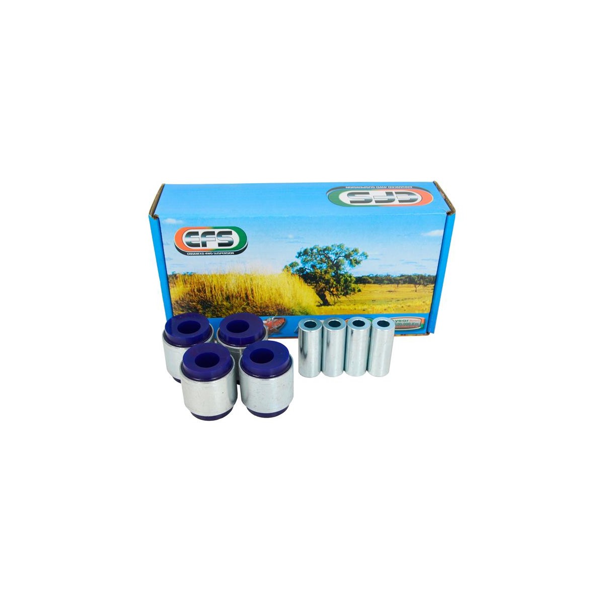 KIT SILENT-BLOCS EXENTRIQUE POLYURÉTHANE EFS