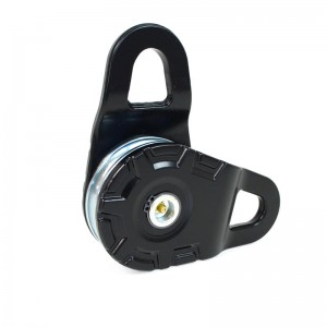 POULIE DE MOUFLAGE 10 TONNES RENFORCE ET GRAISSEUR EFS