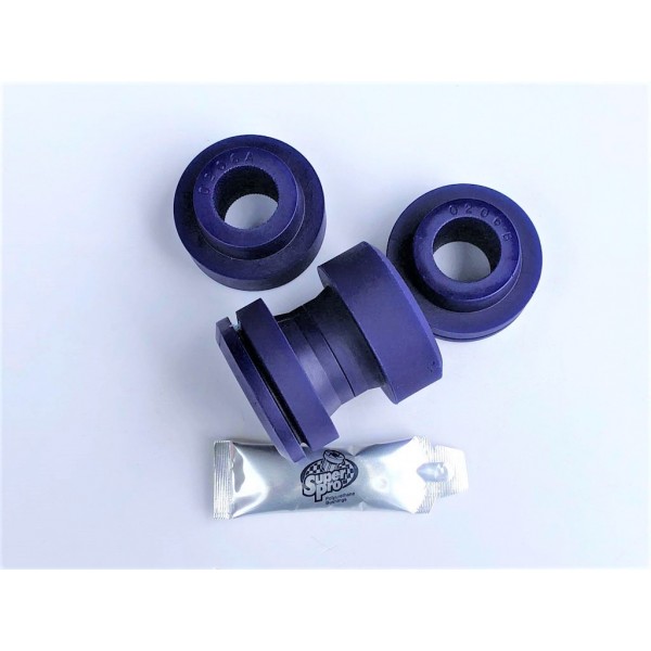 KIT SILENT BLOC TIRANT DE PONT AVANT COTE CHASSIS, RIDEPRO SUPERPRO