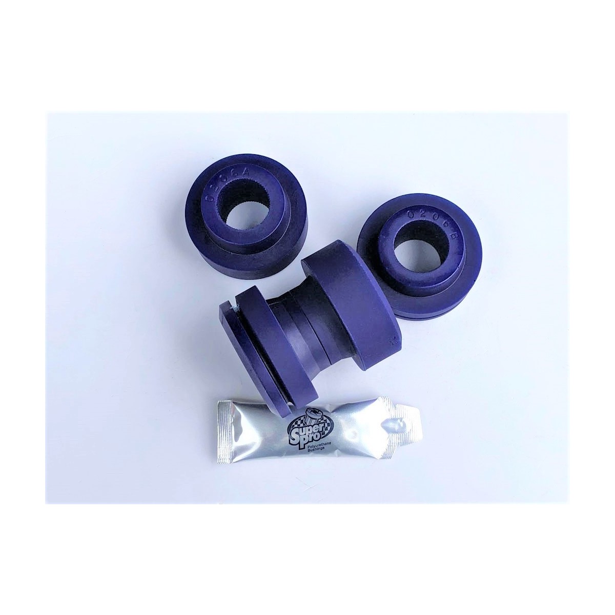 KIT SILENT BLOC TIRANT DE PONT AVANT COTE CHASSIS, RIDEPRO SUPERPRO