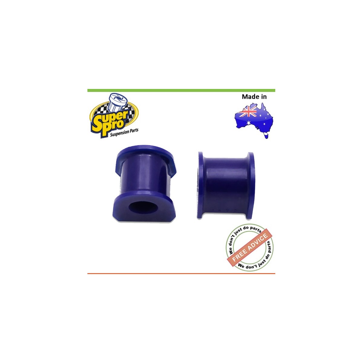 SILENT-BLOCS Polyuréthane SuperPro (2SB) BARRE STAB 31MM