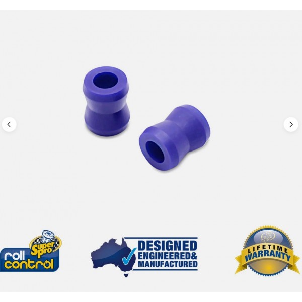 KIT SILENT-BLOCS POLYURÉTHANE OEIL AMORTISSEUR 16MM SUPERPRO