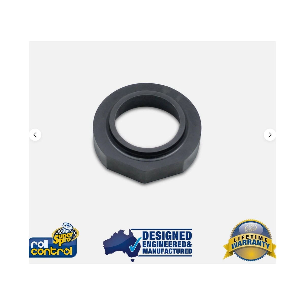 CALE DE REHAUSSE RESSORT 30MM TOYOTA SERIE 7POLYURETHANE SUPERPRO