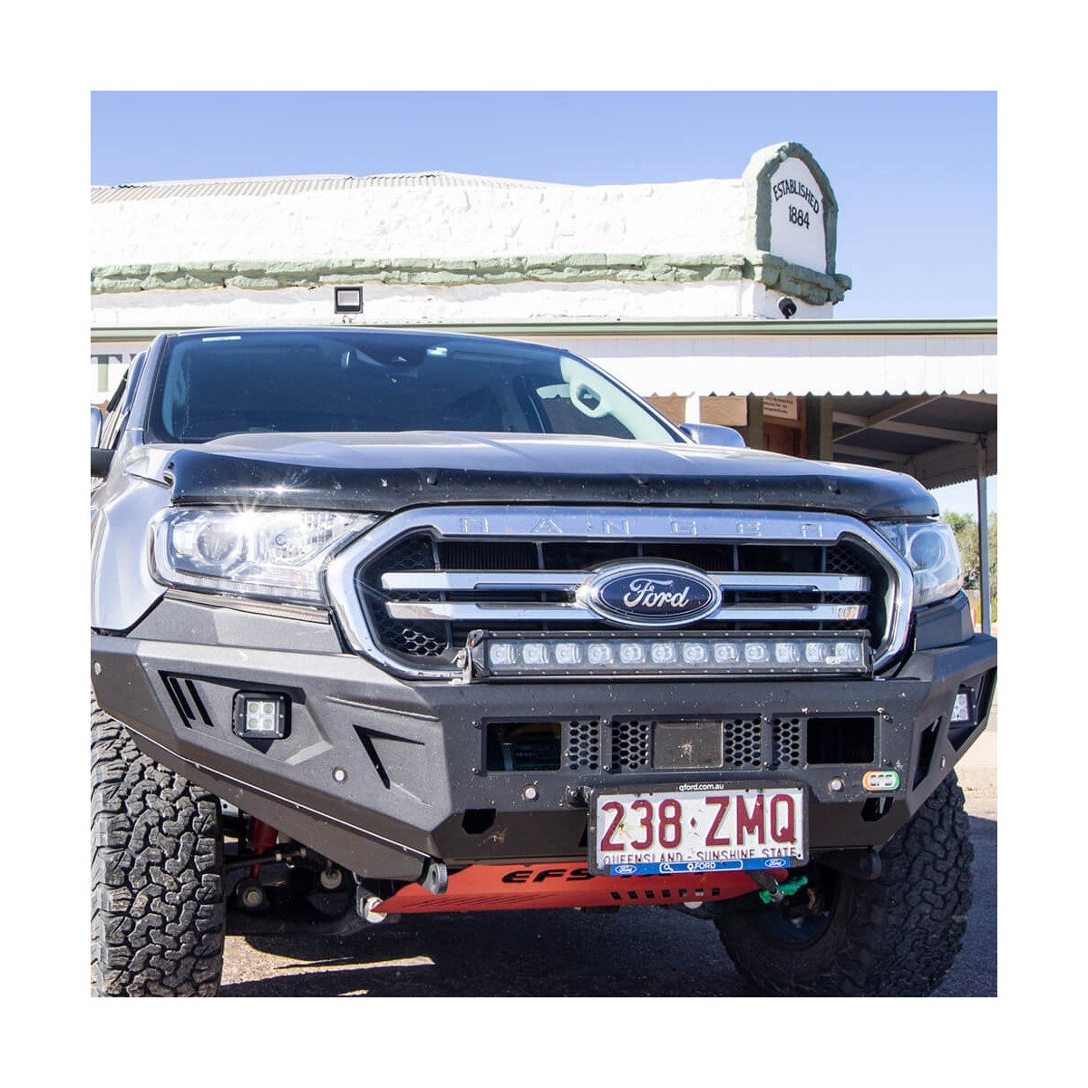 PARE CHOC AVANT FORD RANGER EFS