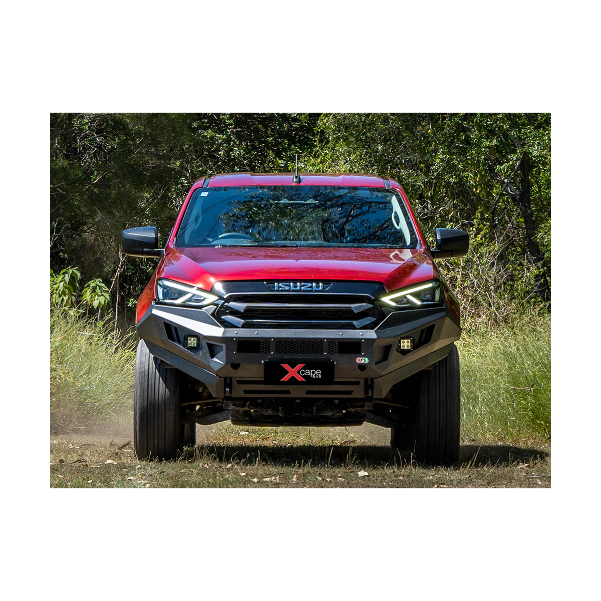 PARE CHOC AVANT ISUZU DMAX 2024+ by EFS XEB-ISU-06