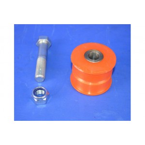 1 SILENTBLOCS POLYURETHANE + BOULON TIRANT PONT AVANT COTE PONT