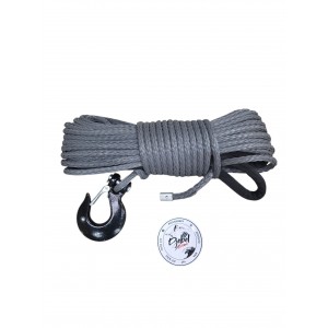 CORDE PLASMA DJEBELXTREME 28m 10mm avec CROCHET